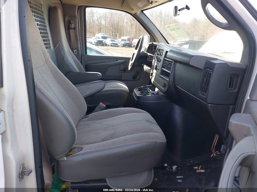 2012 GMC Savana 2500 Work Van