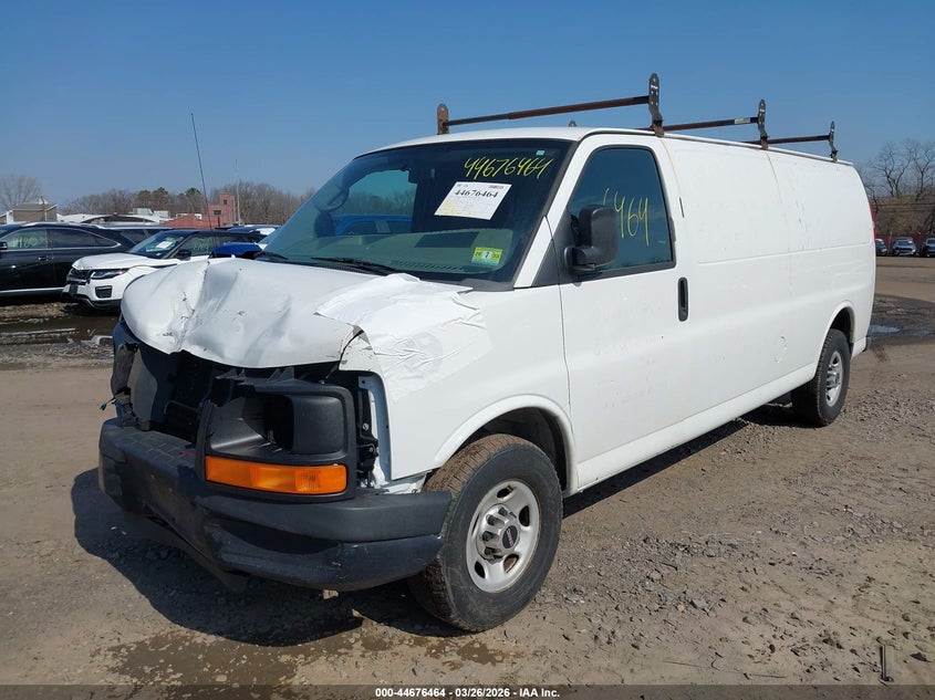 2012 GMC Savana 2500 Work Van