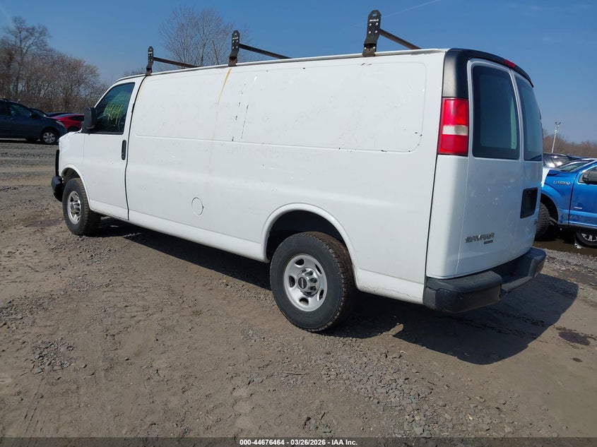 2012 GMC Savana 2500 Work Van