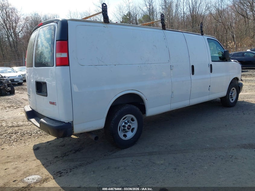 2012 GMC Savana 2500 Work Van