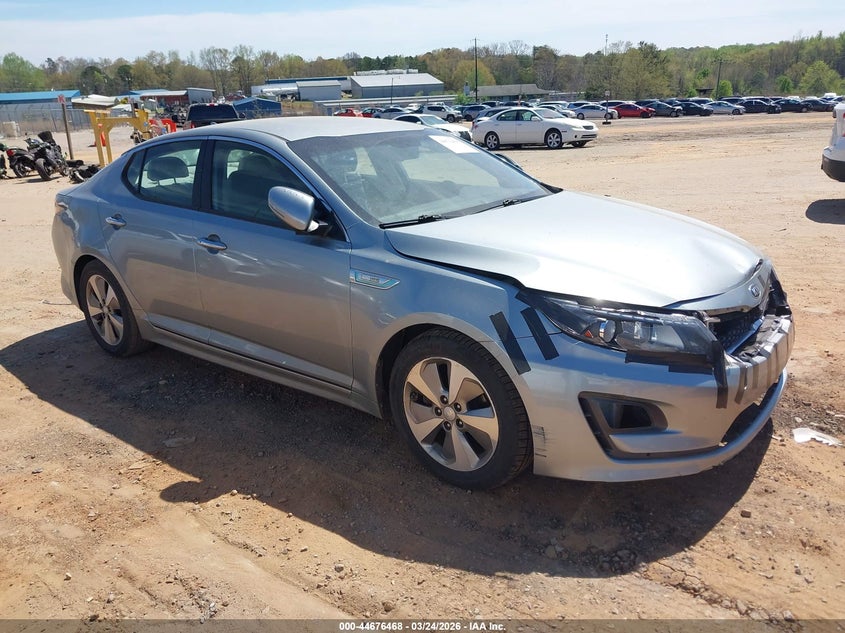 2016 Kia Optima Hybrid Ex