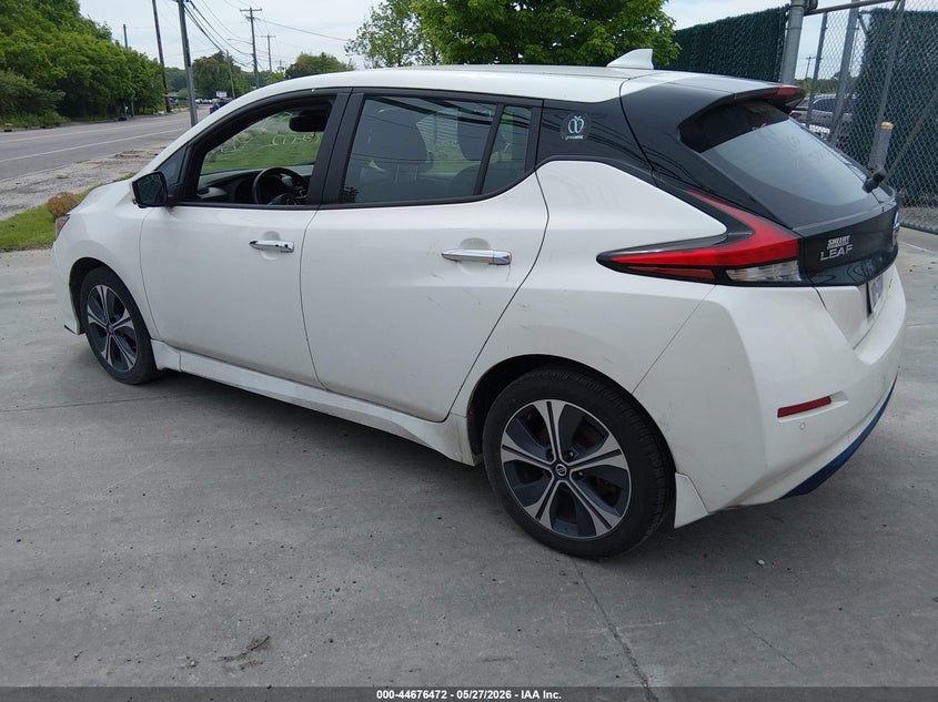 Vin: 1n4bz1cp7lc304819, lot: 45173587, nissan leaf sv plus 62 kwh 20203