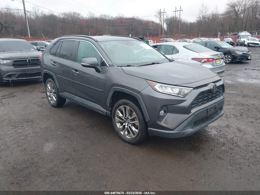 2019 Toyota Rav4 Xle Premium
