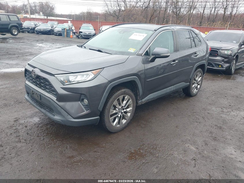 2019 Toyota Rav4 Xle Premium