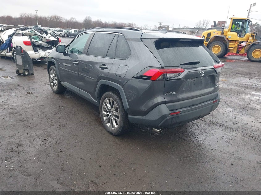 2019 Toyota Rav4 Xle Premium