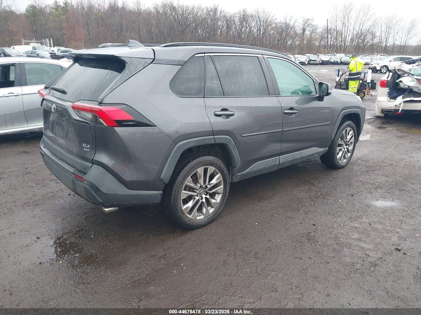 2019 Toyota Rav4 Xle Premium
