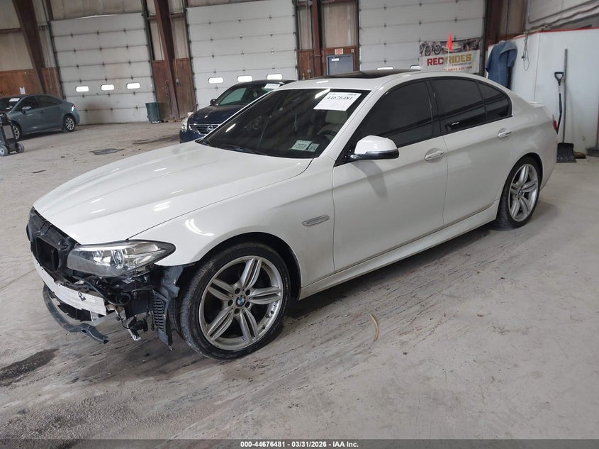 2016 BMW 550I xDrive