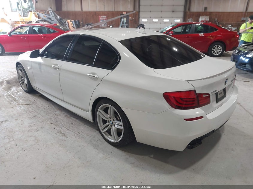 2016 BMW 550I xDrive
