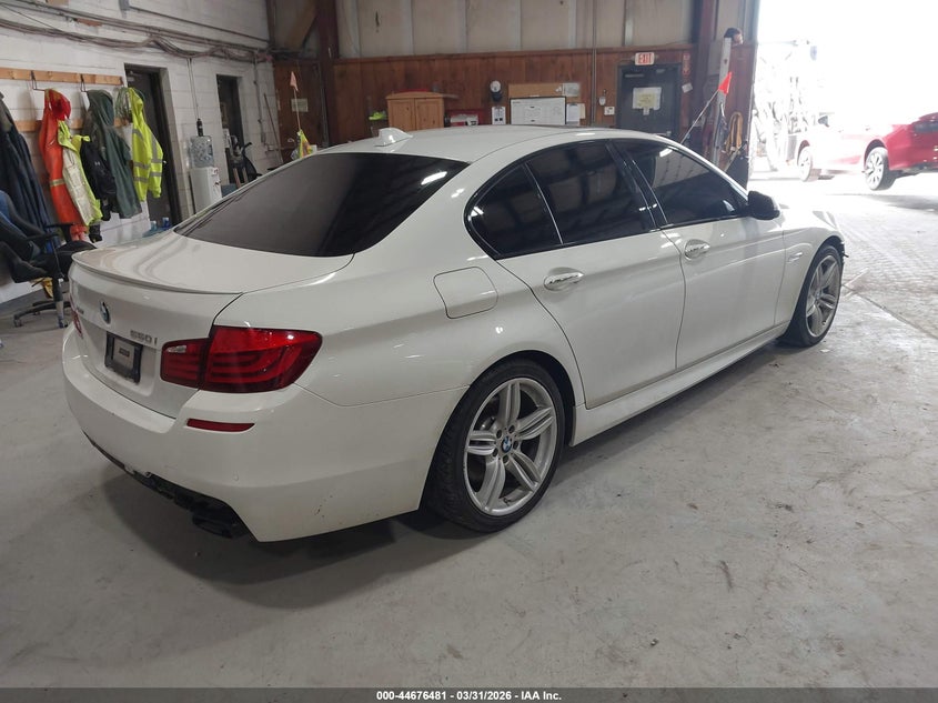 2016 BMW 550I xDrive