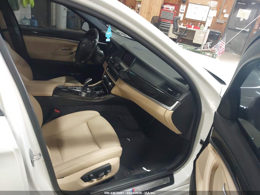 2016 BMW 550I xDrive