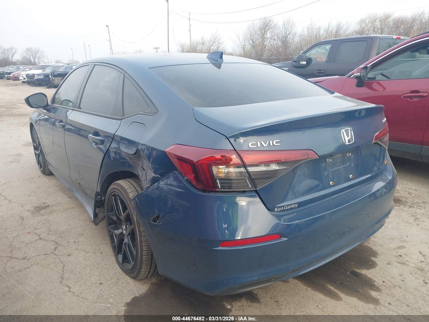 2025 Honda Civic Sport