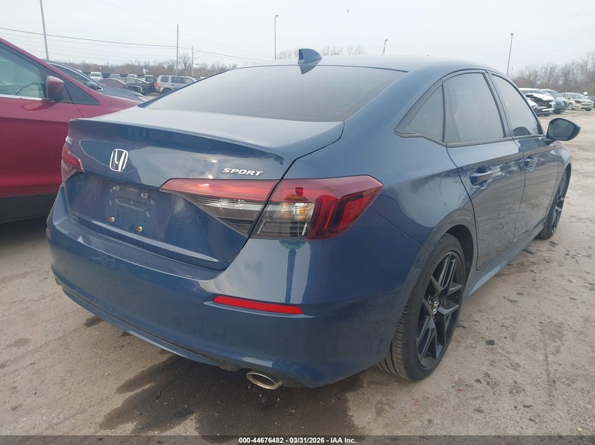 2025 Honda Civic Sport