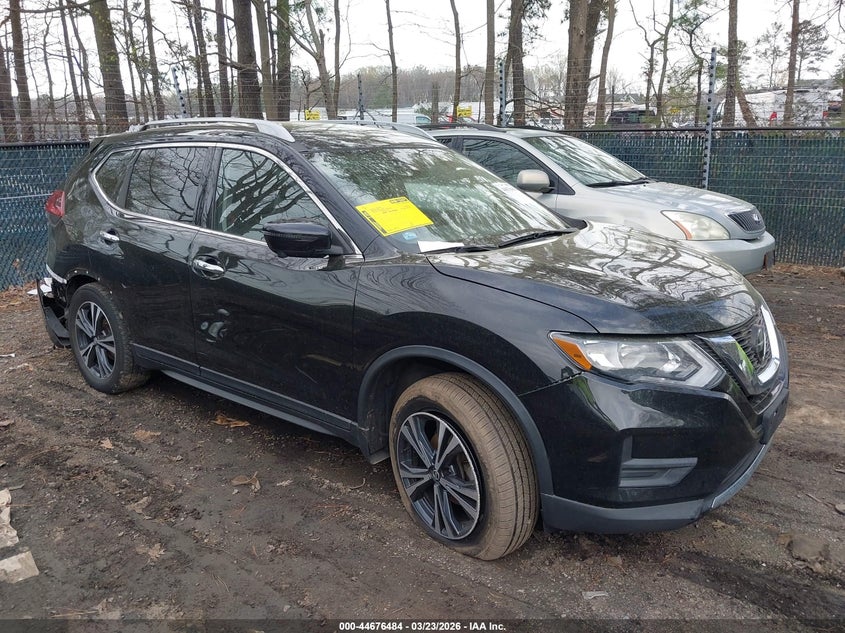 2020 Nissan Rogue Sv Intelligent Awd