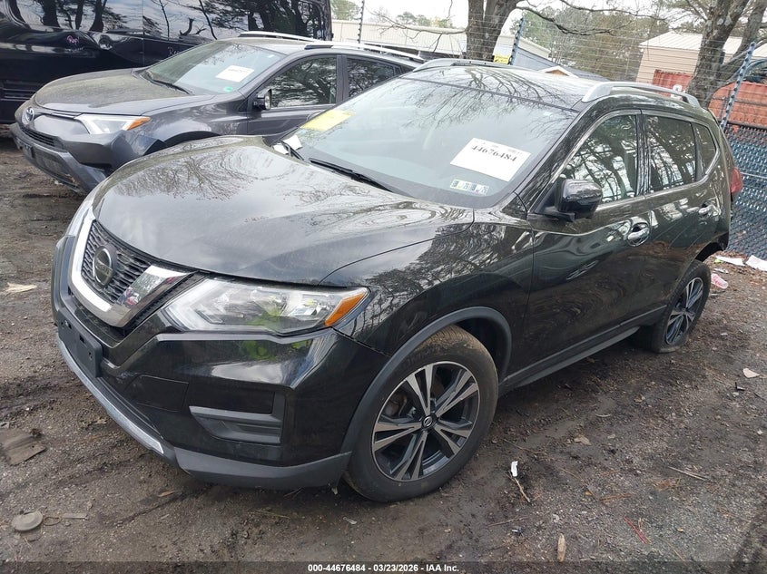 2020 Nissan Rogue Sv Intelligent Awd