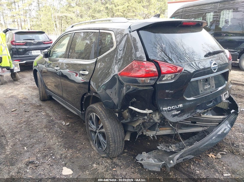 2020 Nissan Rogue Sv Intelligent Awd