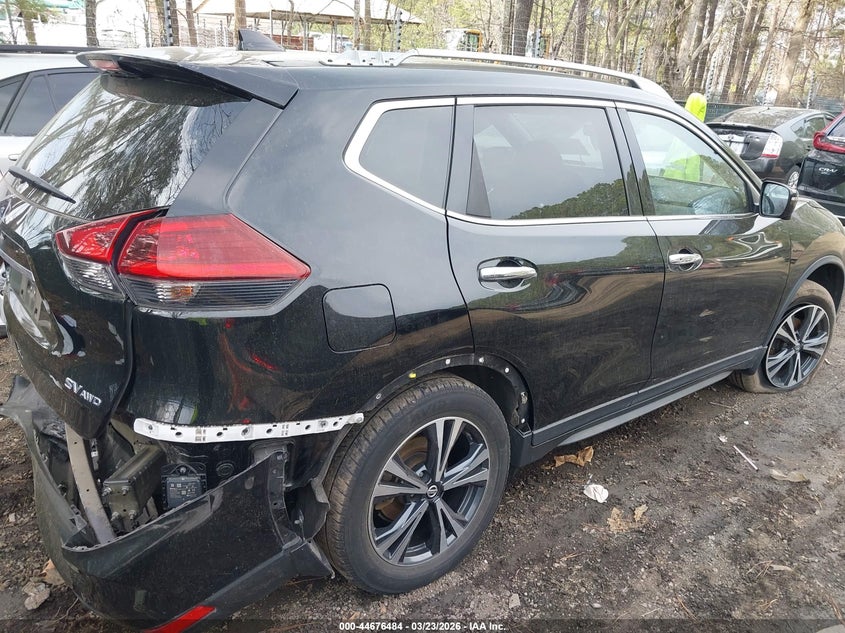 2020 Nissan Rogue Sv Intelligent Awd