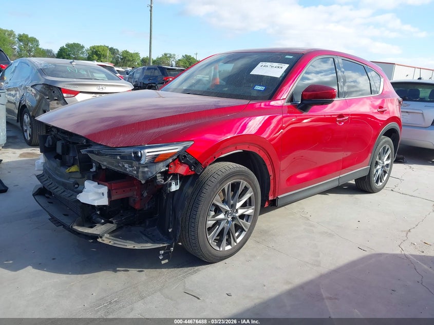 2021 Mazda Cx-5 Signature