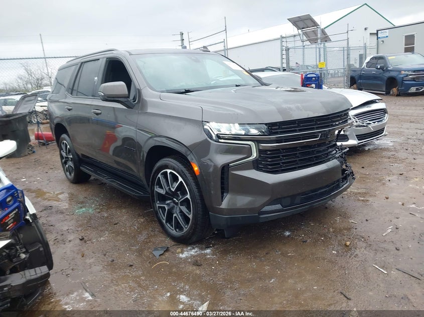 2021 Chevrolet Tahoe 4Wd Rst