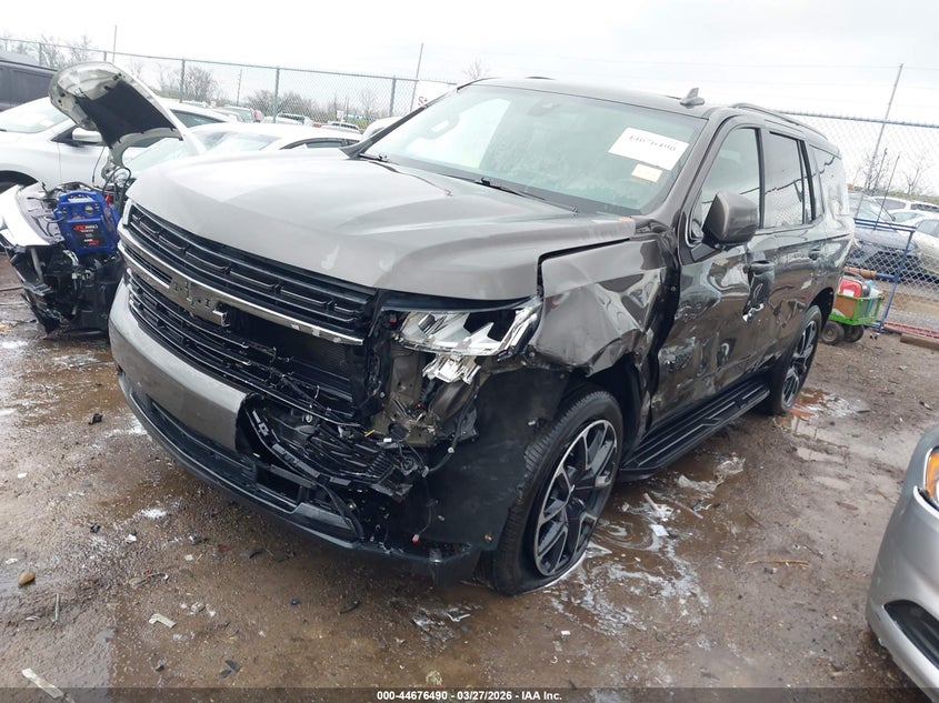 2021 Chevrolet Tahoe 4Wd Rst