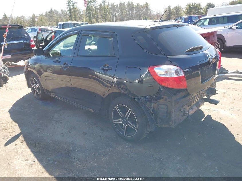 2009 Toyota Matrix S
