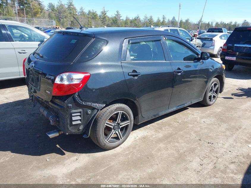 2009 Toyota Matrix S