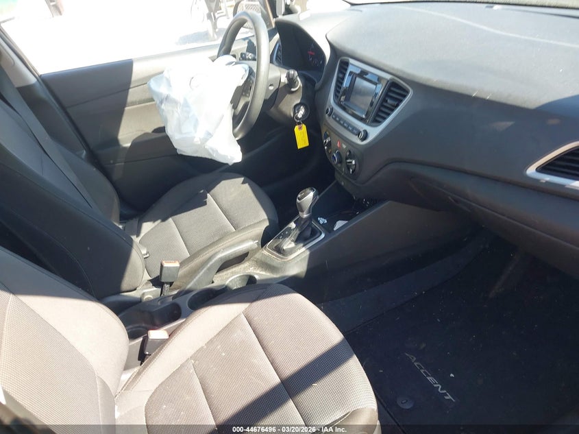 2020 HYUNDAI ACCENT auction photo 5