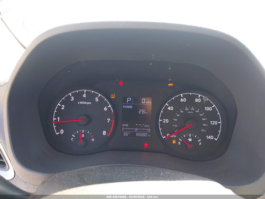 2020 HYUNDAI ACCENT auction photo 7