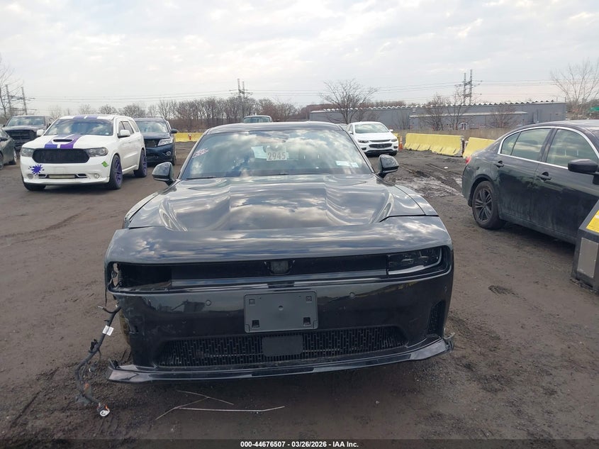 2025 Dodge Charger Daytona R/T Awd VIN: 2C3CDBCK0SR543260 Lot: 44676507