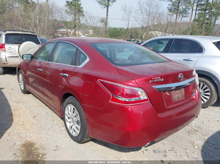 2013 Nissan Altima 2.5 S