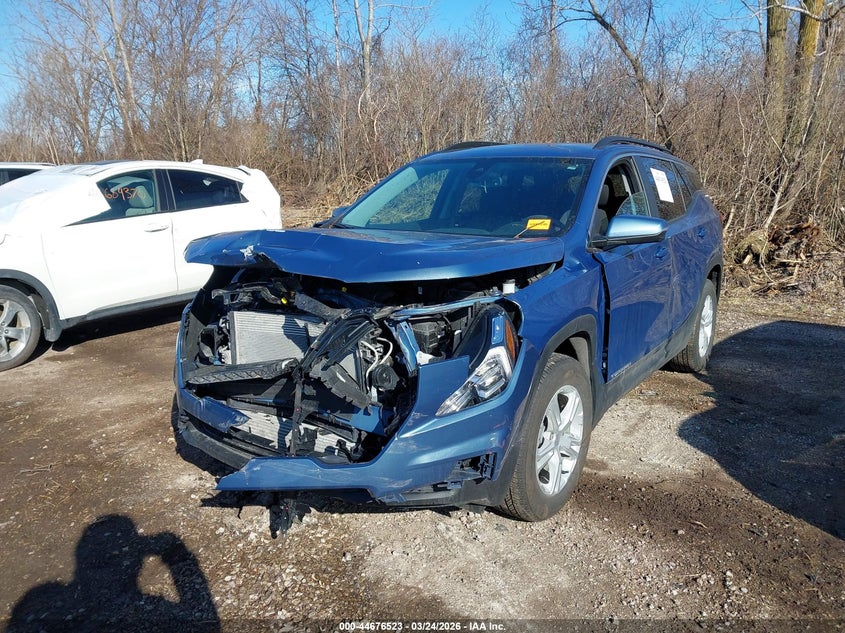 2024 GMC Terrain Awd Sle