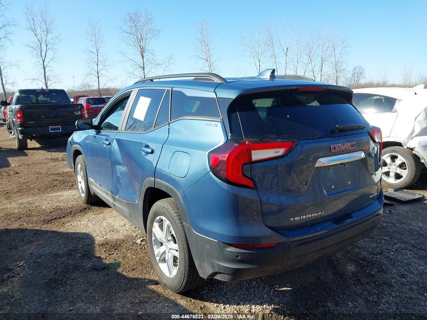 2024 GMC Terrain Awd Sle