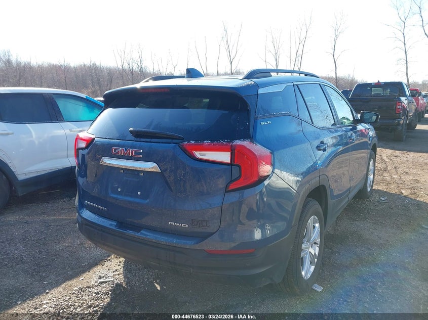 2024 GMC Terrain Awd Sle