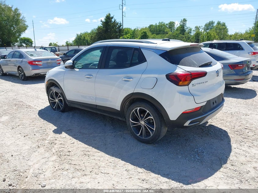 Vin: kl4mmesl4nb143887, lot: 45173643, buick encore gx awd select 20223