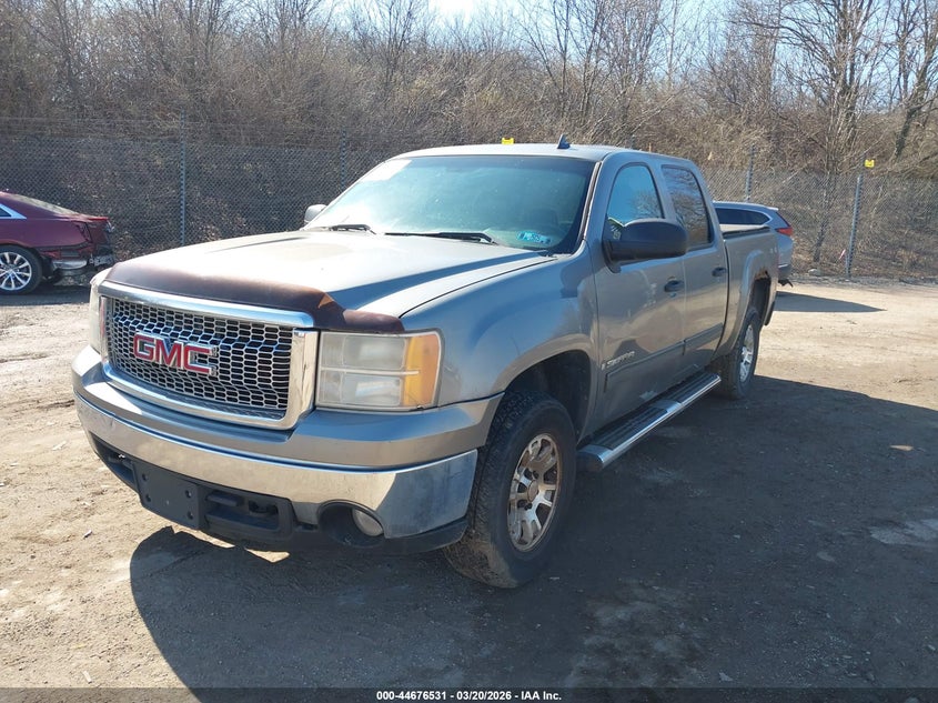 2007 GMC Sierra 1500 Sle1
