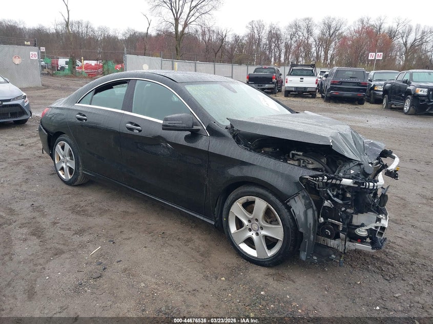 2016 Mercedes-Benz Cla 250