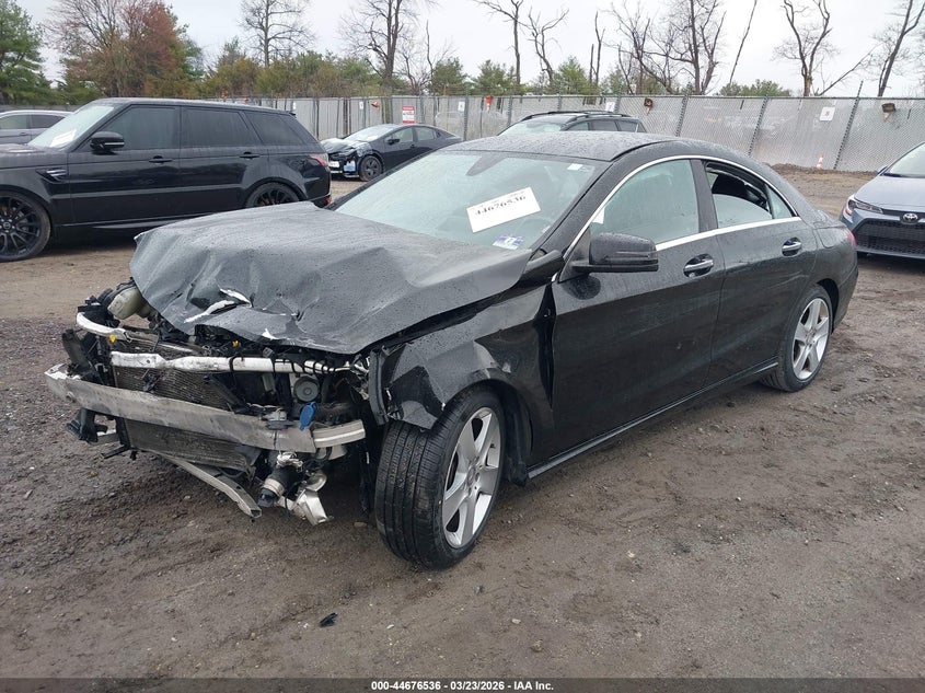 2016 Mercedes-Benz Cla 250