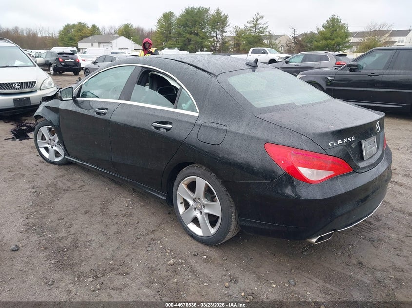 2016 Mercedes-Benz Cla 250