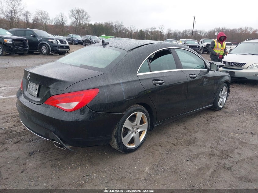 2016 Mercedes-Benz Cla 250