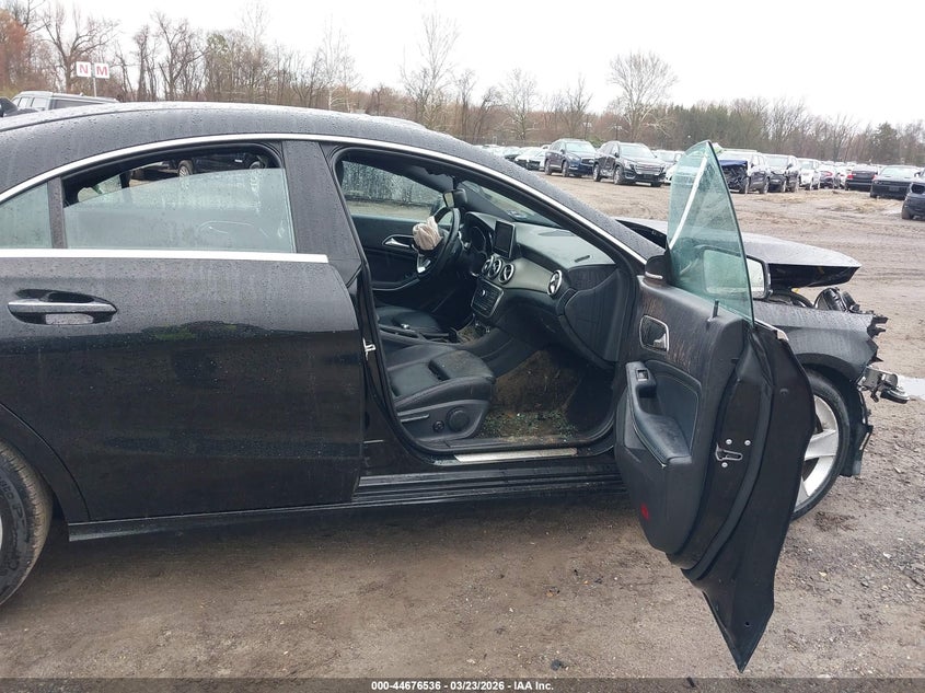 2016 Mercedes-Benz Cla 250