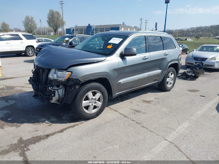 2012 Jeep Grand Cherokee Laredo 1C4RJFAGXCC135315 photo 1