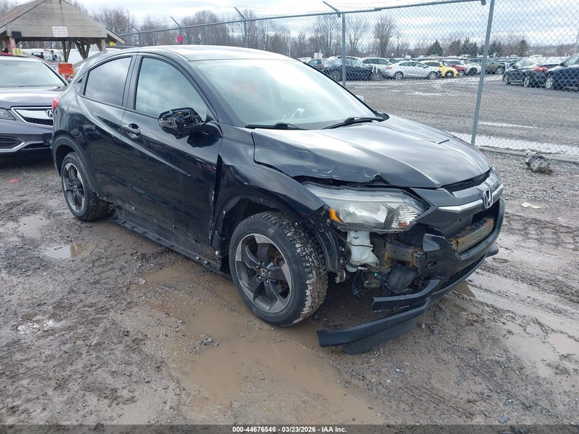 3CZRU6H5XJM730828 2018 Honda Hr-V Ex auction photo 1