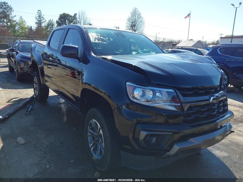 2022 CHEVROLET COLORADO 4WD  SHORT BOX Z71