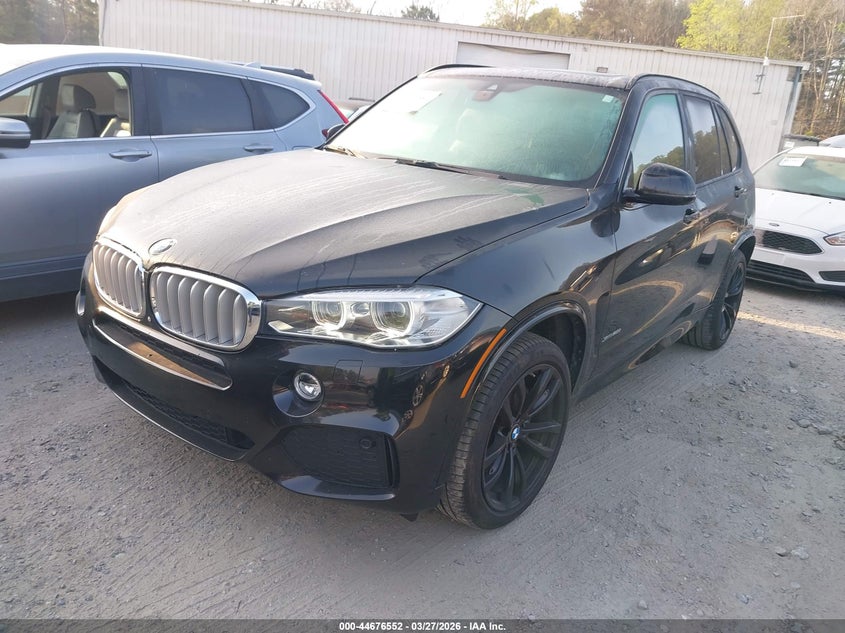 2017 Bmw X5 Xdrive50i 5UXKR6C3XH0U14002 photo 1