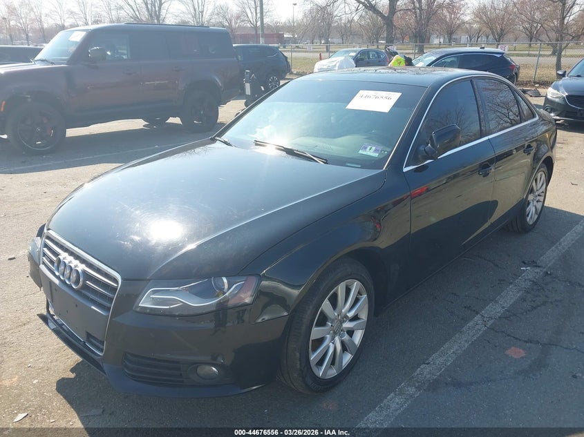 2010 Audi A4 2.0T Premium
