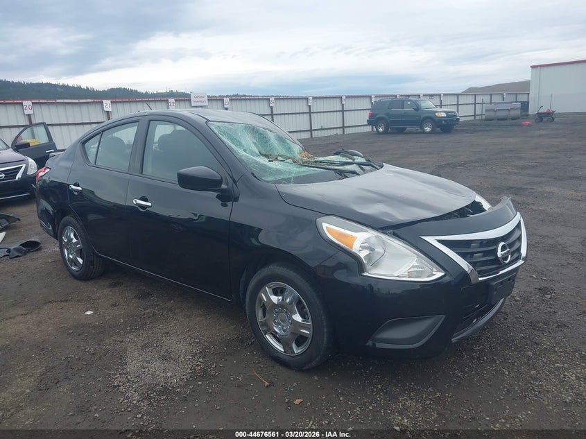 2017 Nissan Versa 1.6 Sv