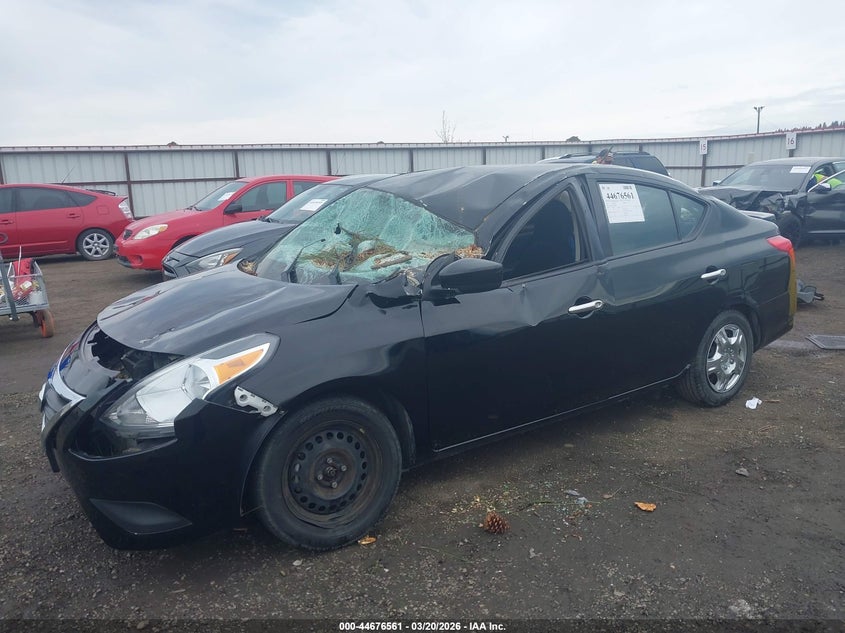 2017 Nissan Versa 1.6 Sv