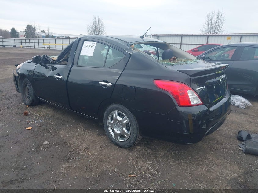 2017 Nissan Versa 1.6 Sv