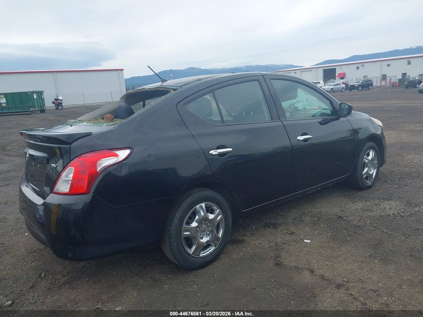 2017 Nissan Versa 1.6 Sv