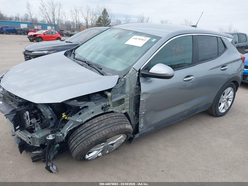 Vin: kl4ambsl8rb209204, lot: 45173678, buick encore gx preferred fwd 20242