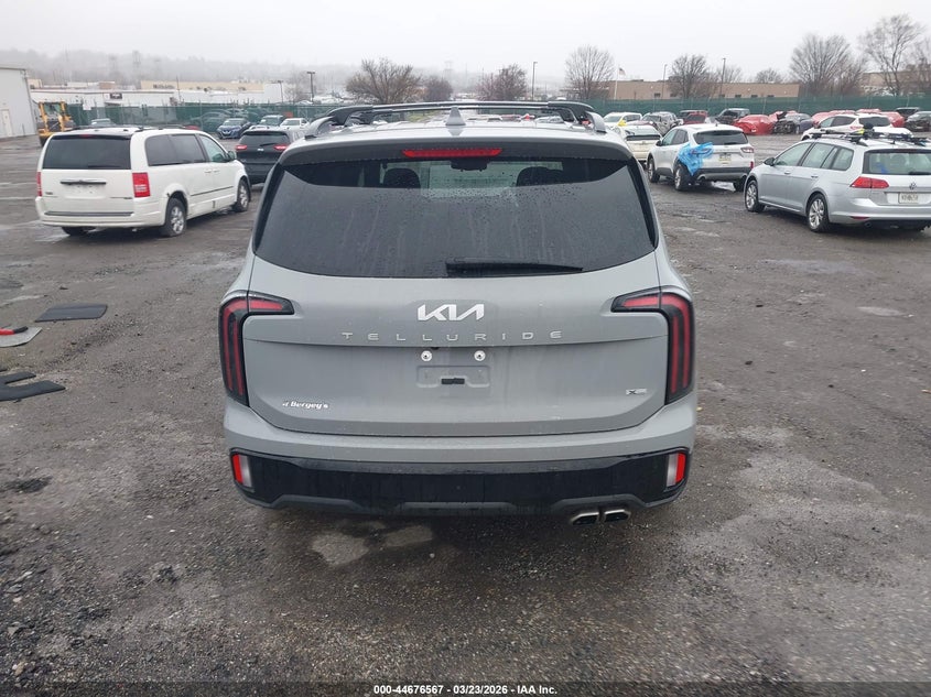 VIN 5XYP3DGC1RG486449 2024 KIA TELLURIDE EX X-LINE